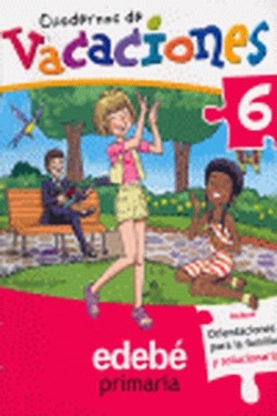 Vacaciones, 6 Educación Primaria. Cuaderno