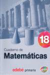 CUAD.MATEMATICAS 18-6º.PRIM.(ETNOS)