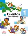 CUENTOS LEER JUGAR 1º.PRIM.CUADERNO (EN RUTA)