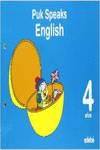 CUCU SPEAKS ENGLISH 4 AÑOS (PACK)-INGLES-