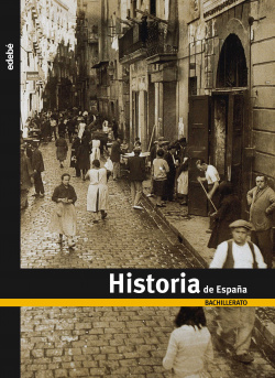HISTORIA ESPAÑA 2º.BACHILLERATO