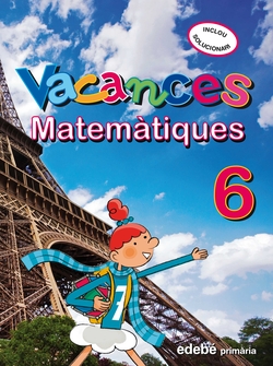 Solucionari + quadern vacances mates 6
