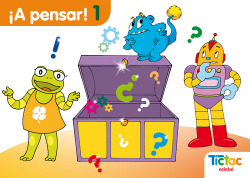 TIC-TAC A PENSAR 1.(INFANTIL)