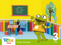TIC TAC 3 AÑOS (1O.TRIMESTRE).INFANTIL