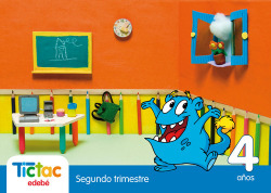 TIC TAC 4 AÑOS (2O.TRIMESTRE).INFANTIL