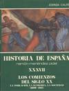 LOS COMIENZOS DEL SIGLO XX