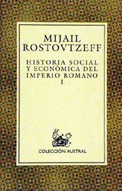 Historia social y económica del Imperio Romano, I