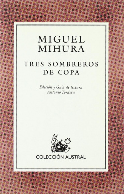 Tres sombreros de copa