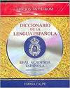 Diccionario de la lengua española