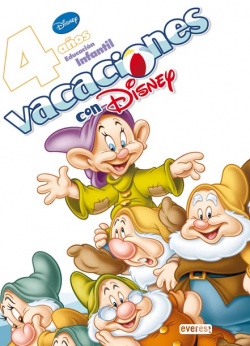 Vacaciones con Disney. 4 años. Educación Infantil.