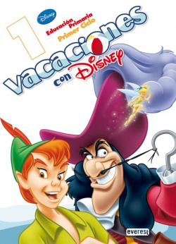 Vacaciones con Disney 1º. Educación Primaria. Primer Ciclo.