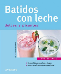 Batidos con leche dulces y picantes