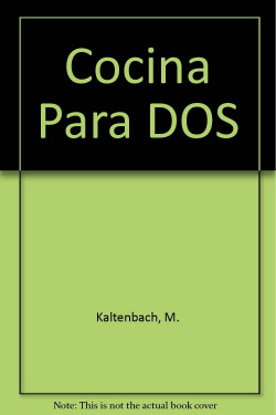 COCINA PARA DOS