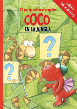 El pequeño dragón Coco en la jungla
