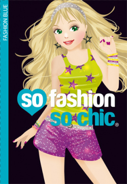 Fashion Blue. So fashion, so chic