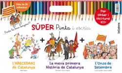 Super pinta i escriu Catalunya