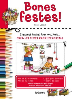 Bones festes crea les postals de Nadal