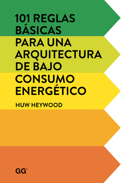 101 reglas básicas para una arquitectura bajo consumo energético