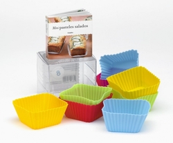Mini pasteles salados