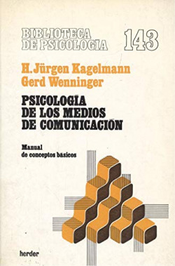 PSICOLOGIA DE LOS MEDIOS DE COMUNICACION