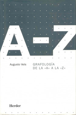 GRAFOLOG¡A DE LA "A" A LA "Z"