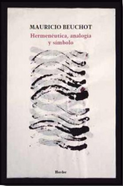 Hermenéutica, analógica y símbolo