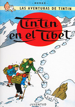 C- tintin en el tibet