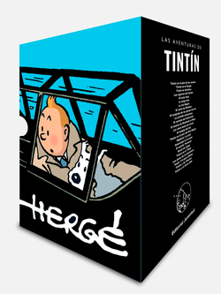 COFRE 90 ANIVERSARIO TINTÍN