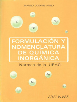FORM.NOMENCLATURA QUIMICA INORGANICA EDE