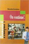 ON CONTINUE !.FRANCES 4O.ESO.LIBRO