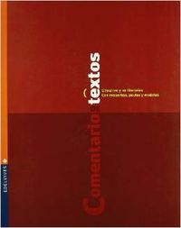 COMENTARIOS DE TEXTOS LITERARIOS Y NO LITERARIOS.