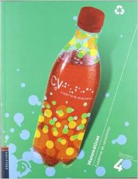 Cuaderno de Vacaciones Matematicas 4º ESO