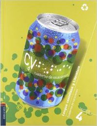 Cuaderno de Vacaciones Lengua 4º ESO