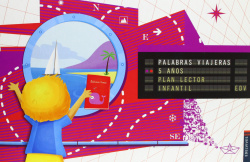 Palabras viajeras 5 años