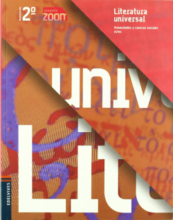 (09).LITERATURA UNIVERSAL 2O.BACHILLERATO