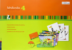 Popuesta didáctica. Cuaderno escritura 4. Letrilandia cuentos