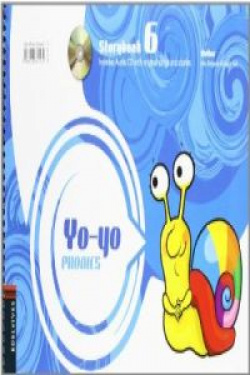 (11).YO-YO PHONICS 6.(+CD) LECTURA-ESCRIT.(INGLES)