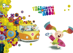 Vacaciones con Nuba 3 años