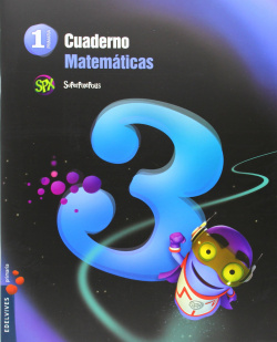 Cuaderno matemáticas 3-1ºprimaria superpixépolis