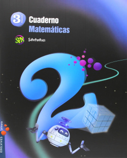 Cuaderno matemáticas 2-3ºprimaria superpixépolis