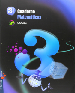 Cuadenro matemáticas 3-3ºprimaria superpixépolis