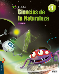 Ciencias naturales 3ºprimaria. Superpixépolis. Canarias