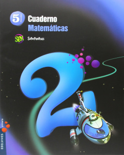 Cuaderno matemáticas 2-5ºprimaria superpixépolis