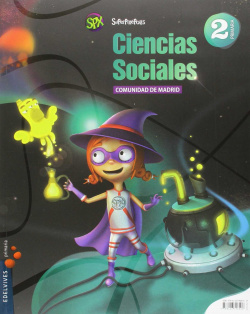 Ciencias sociales 2ºprimaria. Superpixépolis. Madrid