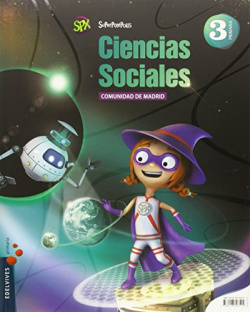 Ciencias sociales 3ºprimaria. Superpixépolis. Madrid