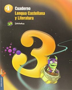 Cuaderno lengua 3-4ºprimaria. Superpixépolis