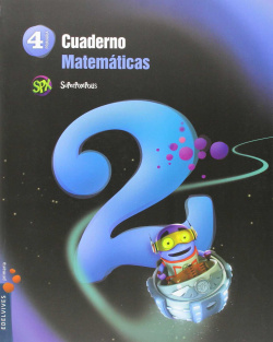 Cuaderno matemáticas 2-4ºprimaria. Superpixépolis