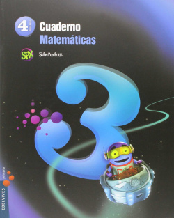 Cuaderno matemáticas 3-4ºprimaria. Superpixépolis
