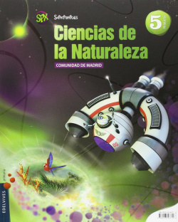 Ciencias naturales 5ºprimaria. Superpixépolis. Madrid