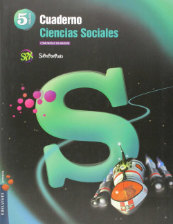 Cuaderno ciencias sociales 5ºprimaria. Superpixépolis. Madrid